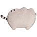 Peluche Classico Mascotte 24cm Ultra Morbida Di Alta Qualità, Grigio Chiaro - Foto miniatura 5