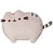 Peluche Classico Mascotte 24cm Ultra Morbida Di Alta Qualità, Grigio Chiaro - Foto miniatura 1