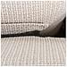 Letto Ad Acqua Tessuto Bajonna 160 X 200 Cm Beige - Foto miniatura 7