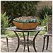 Vaso a Ciotola da Giardino 5 pcs Ruggine 50 x 50 x 15 cm - Foto miniatura 2