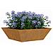 Vaso a Ciotola da Giardino 5 pcs Ruggine 50 x 50 x 15 cm - Foto miniatura 3