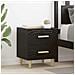 Armadietto per letto 2 pcs Rovere nero 40 x 35 x 47,5 cm - Foto miniatura 2