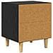 Armadietto per letto 2 pcs Rovere nero 40 x 35 x 47,5 cm - Foto miniatura 9