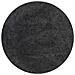 Tappeto Grigio scuro 160 x 160 cm Polipropilene - Foto miniatura 1