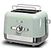 Tostapane A 2 Fette 870w Verde - Fg1930 - Foto miniatura 1