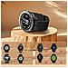 Cinturino In Pelle Da 26 Mm Compatibile Con Garmin Fenix 8 51mm / 7x / 6x / 5x - Sgancio Rapido Black - Foto miniatura 5