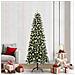 Albero di Natale artificiale con 300 LED Verde 210 cm - Foto miniatura 2