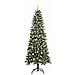 Albero di Natale artificiale con 300 LED Verde 210 cm - Foto miniatura 3