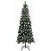 Albero di Natale artificiale con 300 LED Verde 210 cm - Foto miniatura 5