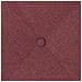 Cuscino per Schiena Rosso Vino 120 x 19 x 50 cm Tessuto - Foto miniatura 8