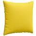 Cuscini da Divano 2 pcs Giallo Chiaro 80 x 80 cm Tessuto - Foto miniatura 5