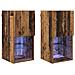 Mobiletti TV a parete 2 pcs Legno vecchio 30,5 x 30 x 60 cm - Foto miniatura 1