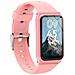 Smartwatch Multifunzionale Con Monitoraggio Frequenza Cardiaca E Ossigeno Nel Sangue, Compatibile Con L'app Hry Fine Pink - Foto miniatura 3
