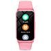 Smartwatch Multifunzionale Con Monitoraggio Frequenza Cardiaca E Ossigeno Nel Sangue, Compatibile Con L'app Hry Fine Pink - Foto miniatura 4