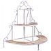 Scaffale Marrone, 101x52x96h Cm - Foto miniatura 1