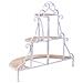 Scaffale Marrone, 101x52x96h Cm - Foto miniatura 4