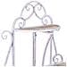 Scaffale Marrone, 101x52x96h Cm - Foto miniatura 6