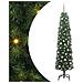 Albero di Natale artificiale con 300 LED Verde 210 cm - Foto miniatura 1
