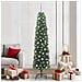 Albero di Natale artificiale con 300 LED Verde 210 cm - Foto miniatura 2