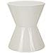Tavolino Vkh1083-bianco-metallo-45x45x55 Cm - Foto miniatura 1
