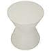 Tavolino Vkh1083-bianco-metallo-45x45x55 Cm - Foto miniatura 2