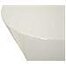 Tavolino Vkh1083-bianco-metallo-45x45x55 Cm - Foto miniatura 4