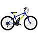 Bici Da Uomo Mountain Bike 26 Sr26sf Bicicletta Mtb Stark Cambio 18v E Forcella Ammortizzata - 48 Blu - Giallo Fluo - Bianco Opaco - Foto miniatura 1