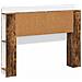 Testata del letto Rovere Fumo Legno ingegnerizzato - Foto miniatura 2