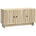 Mobile TV Rovere Sonoma 99 x 34,5 x 50 cm Legno ingegnerizzato - Foto miniatura 1