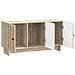 Mobile TV Rovere Sonoma 99 x 34,5 x 50 cm Legno ingegnerizzato - Foto miniatura 3