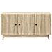 Mobile TV Rovere Sonoma 99 x 34,5 x 50 cm Legno ingegnerizzato - Foto miniatura 4