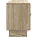 Mobile TV Rovere Sonoma 99 x 34,5 x 50 cm Legno ingegnerizzato - Foto miniatura 5