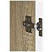 Mobile TV Rovere Sonoma 99 x 34,5 x 50 cm Legno ingegnerizzato - Foto miniatura 7