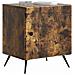 Armadio da Notte 2 pcs Rovere Fumo 43 x 34,5 x 50 cm - Foto miniatura 2