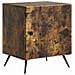 Armadio da Notte 2 pcs Rovere Fumo 43 x 34,5 x 50 cm - Foto miniatura 3