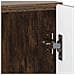 Armadio da Notte 2 pcs Rovere Fumo 43 x 34,5 x 50 cm - Foto miniatura 9