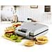 DO9251W 4 waffle 1600 W Grigio - Foto miniatura 4
