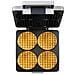 DO9251W 4 waffle 1600 W Grigio - Foto miniatura 14