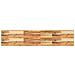Mensole da Parete 4 pz 140x30x4 cm Legno Acacia Rifinito a Olio - Foto miniatura 7