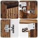Set di mobili per il bagno 4 pcs Legno antico - Foto miniatura 4