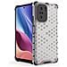 Coperchio A Nido D'ape Con Bumper In Tpu, Progettato Per Xiaomi Redmi K40 Pro+ / K40 Pro / K40 / Poco F3, Rosso. - Foto miniatura 5
