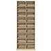 Mobile per CD Rovere Sonoma 65 x 23,5 x 175 cm - Foto miniatura 4