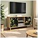 Mobile TV RHENEN 102 x 33 x 50 cm Sonoma Legno ingegnerizzato - Foto miniatura 2