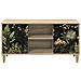 Mobile TV RHENEN 102 x 33 x 50 cm Sonoma Legno ingegnerizzato - Foto miniatura 4