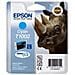 C13T10024020 Cartuccia Ink Originale Ciano per Stylus SX515W / SX600FW Capacità 815 Pagine - Foto miniatura 2