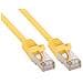 cavo patch per rete dati lan cat. 5e, 2x rj45, schermatura futp, colore giallo, 20m - Foto miniatura 1