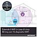 Ripetitore WiFi EX6120 AC1200, Access Point Dual Band, Porta LAN, Compatibile con Modem Fibra e ADSL - Foto miniatura 8