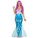 Costume Da Sirena - Sirenetta - Donna, Taglia L 38/44 - Foto miniatura 1