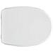 Copriwater Coprivaso Tavoletta SEDILE WC PER DELTA VASO FUTURA Bianco - Foto miniatura 1