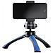 Cavalletto Treppiede Kaleido Gaia Altezza Max. 27 cm Nero / Blu  - Foto miniatura 5